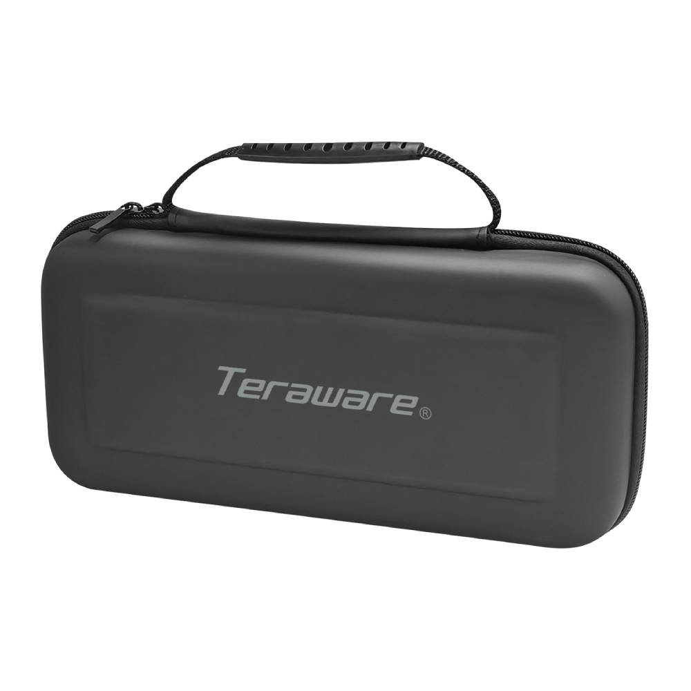 Estuche Coolbox Teraware para Nintendo Switch 2, diseño EVA, antirayones, negro